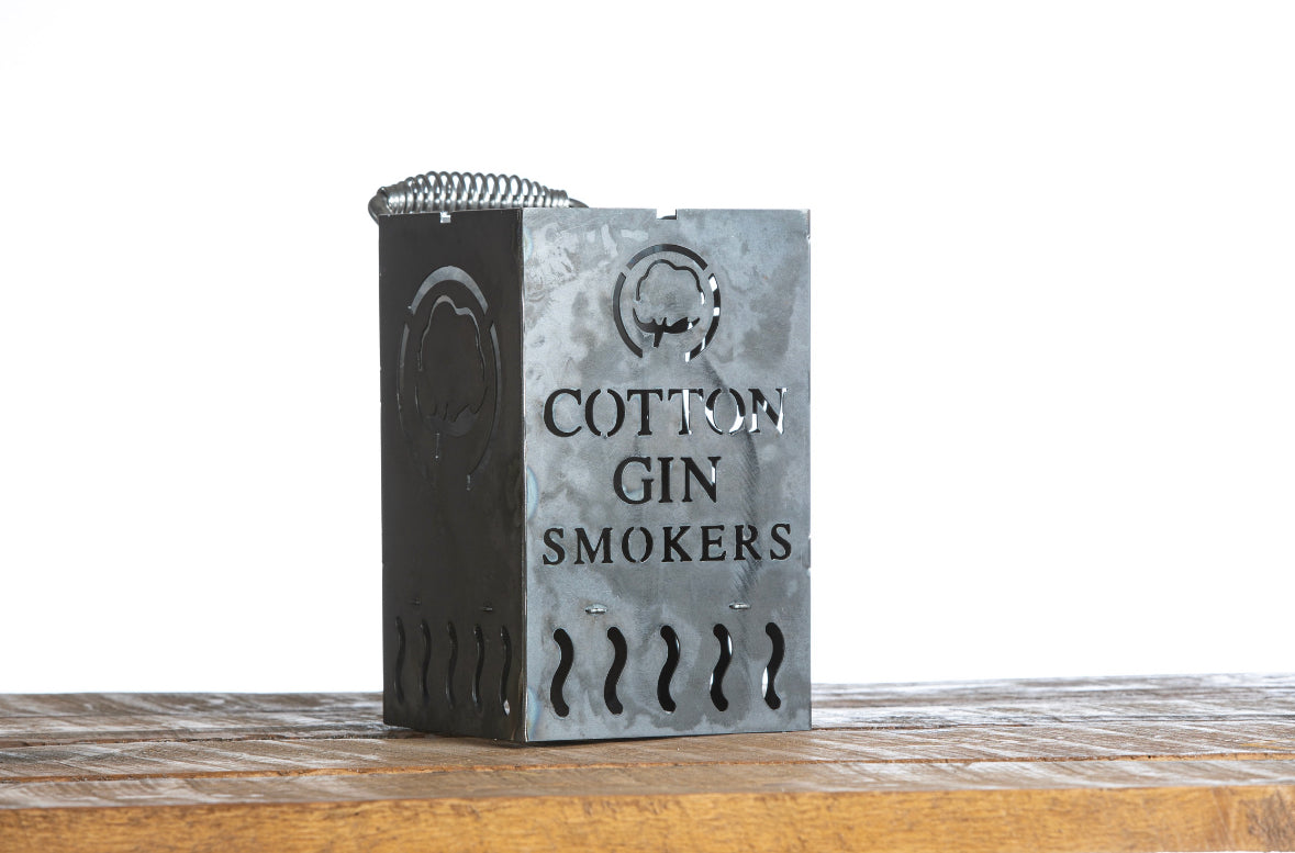 Charcoal Chimney Cotton Gin Smokers LLC