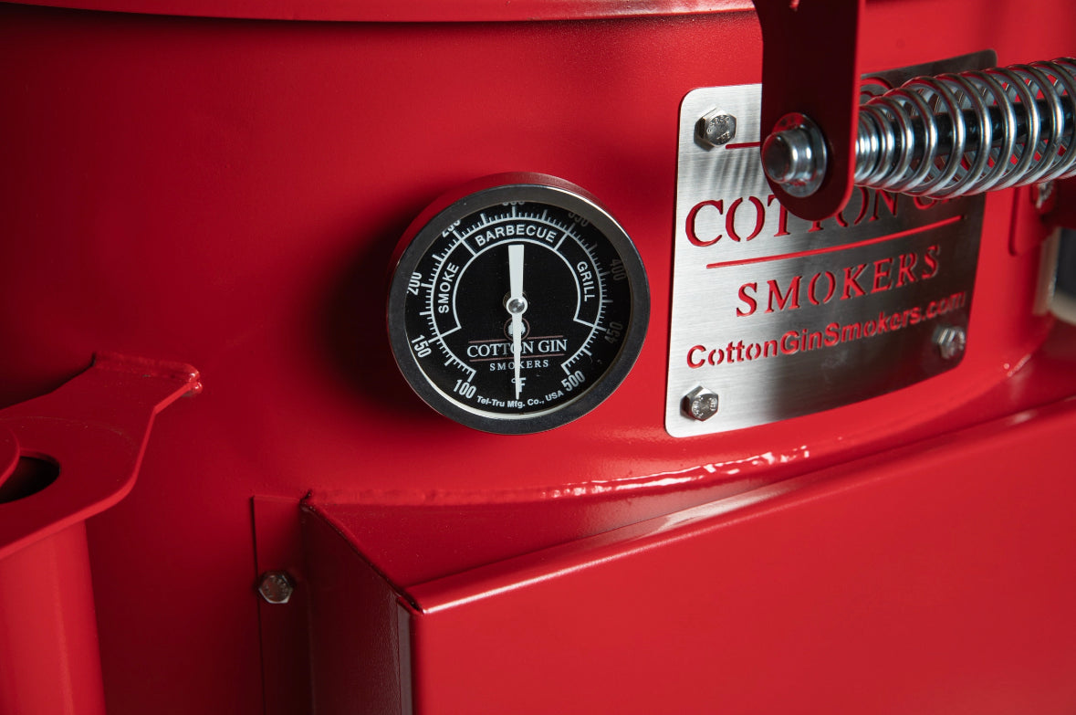 The Harvester Premium BBQ Smoker Cotton Gin Smokers LLC