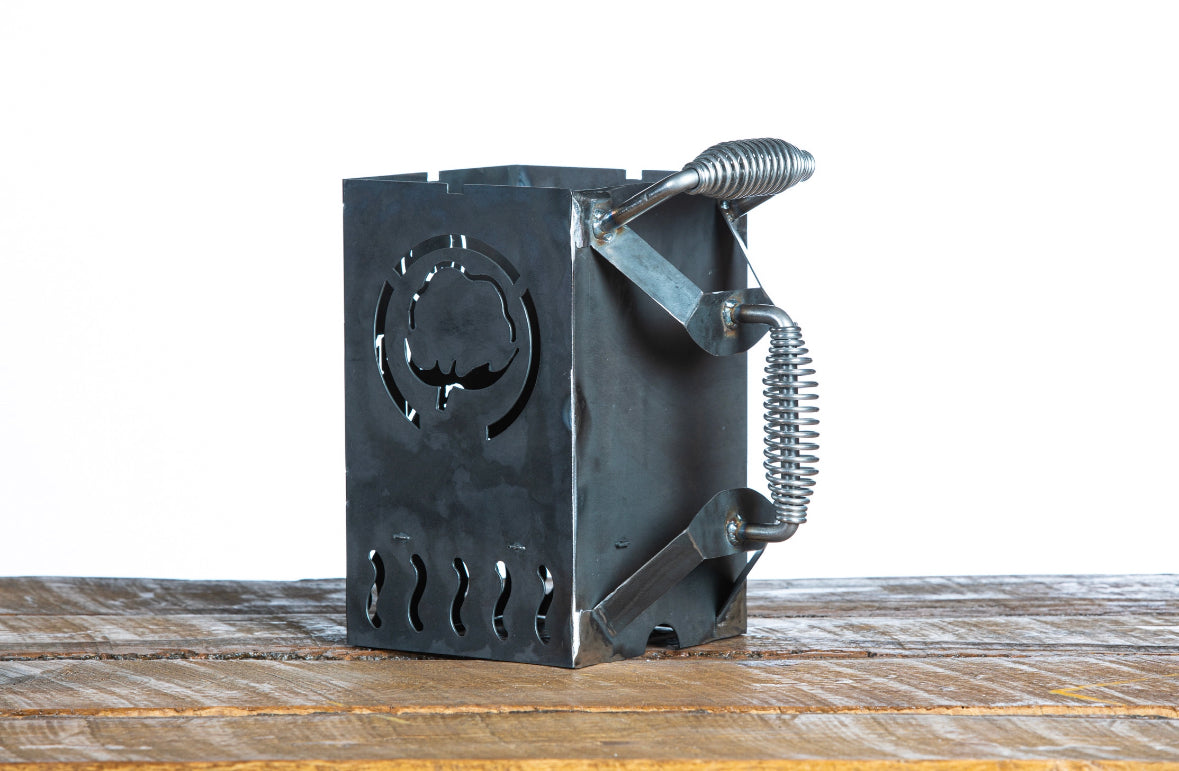 Charcoal Chimney Cotton Gin Smokers LLC