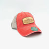 Cotton Gin Red Legacy Hat